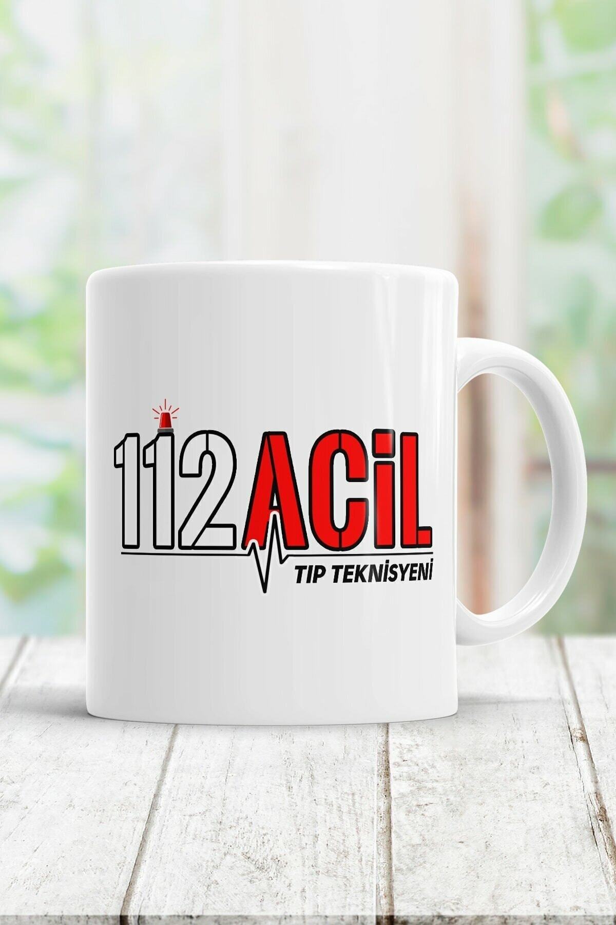 Acil Tıp Teknisyeni Kupa Bardak