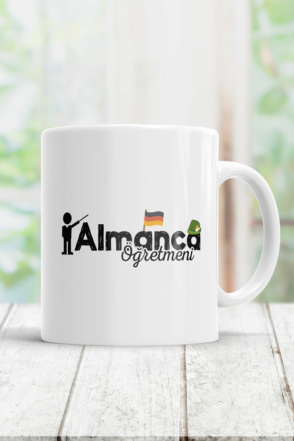 Almanca Öğretmeni Kupa Bardak