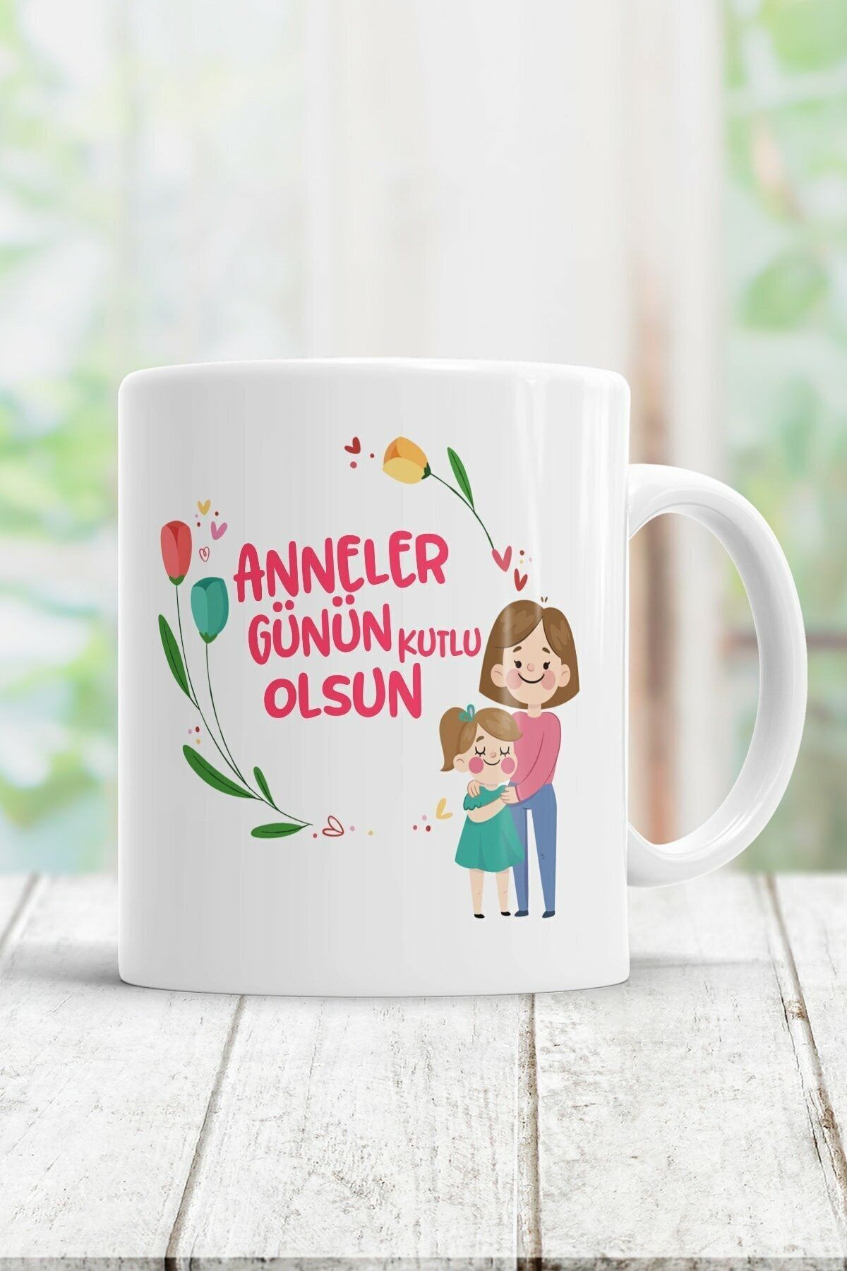 Anneler Günün Kutlu Olsun Kupa Bardak