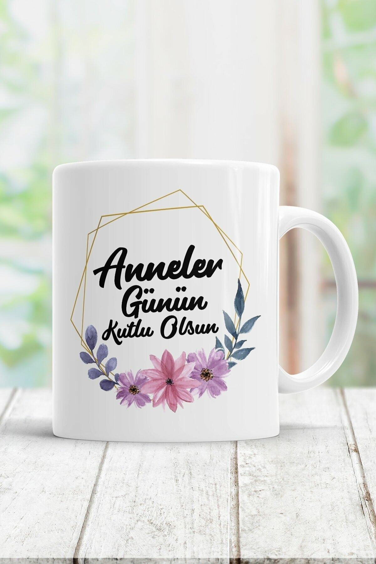 Anneler Günün Kutlu Olsun Kupa Bardak