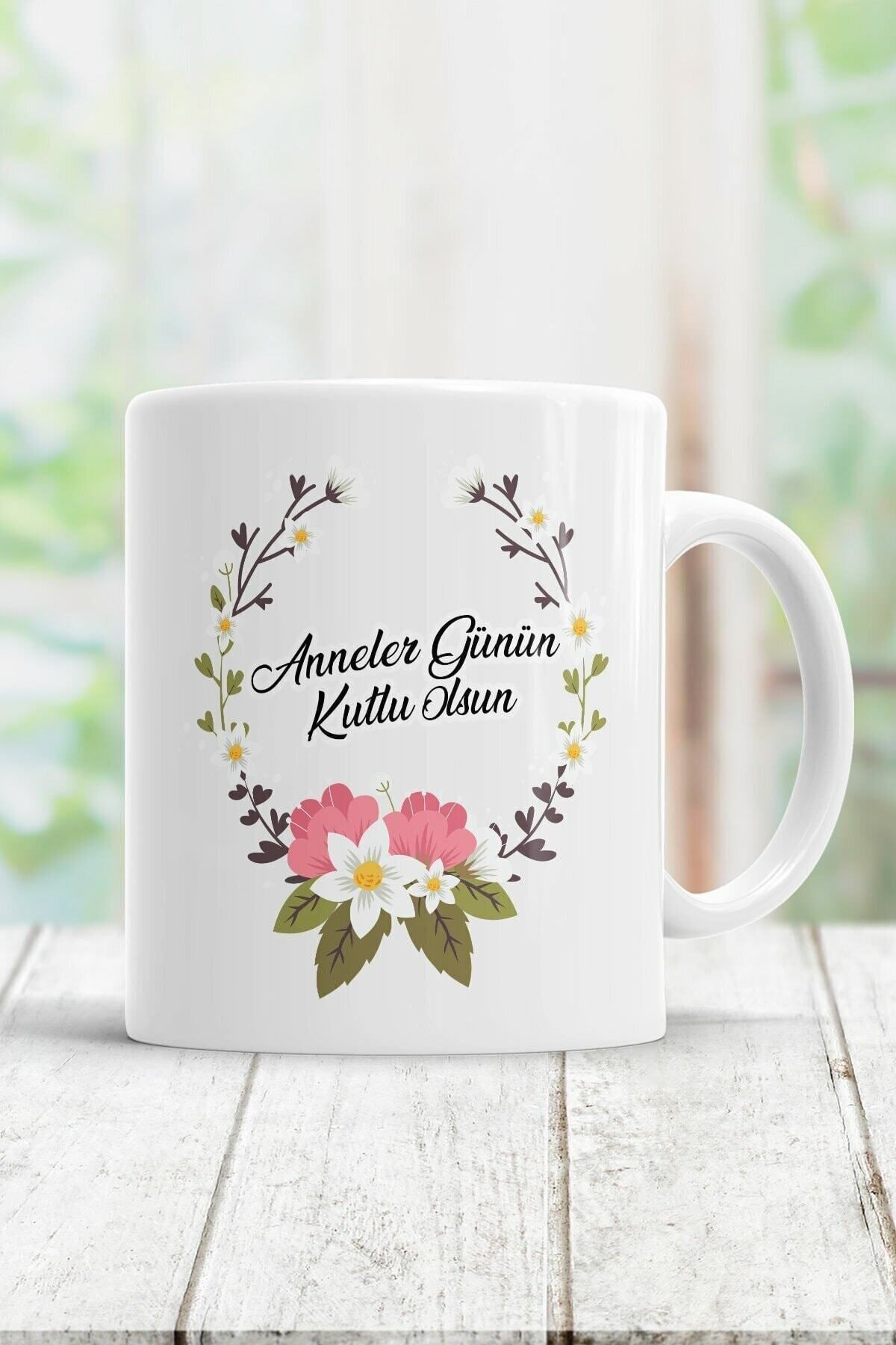 Anneler Günün Kutlu Olsun Kupa Bardak