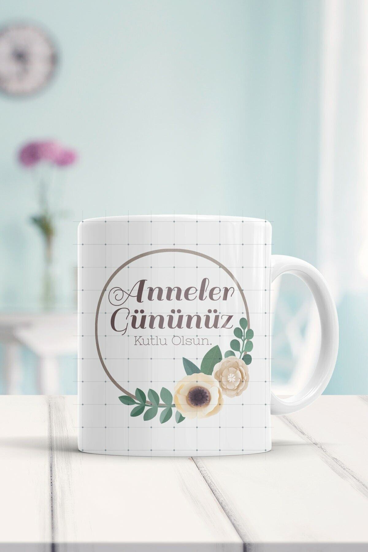 Anneler Gününüz Kutlu Olsun Baskılı Kupa