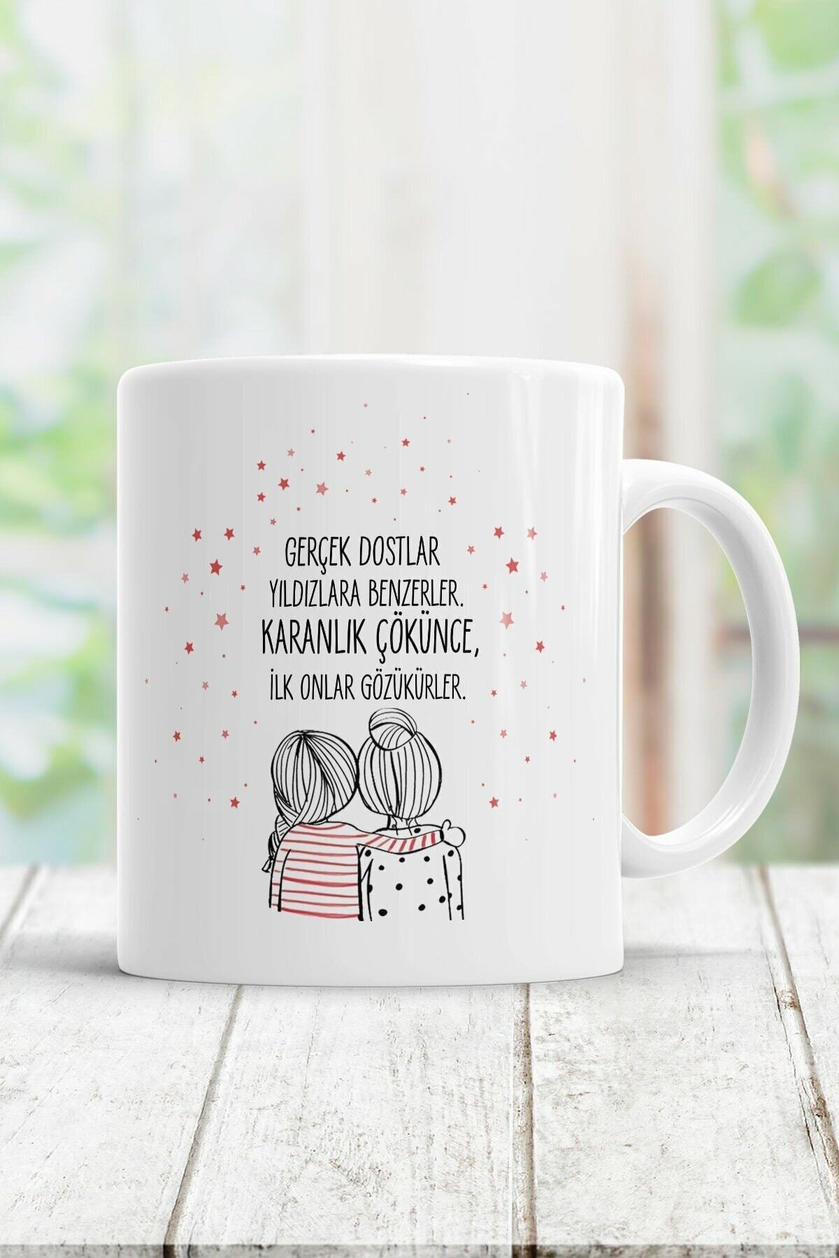 Arkadaşlara Özel Kupa Bardak