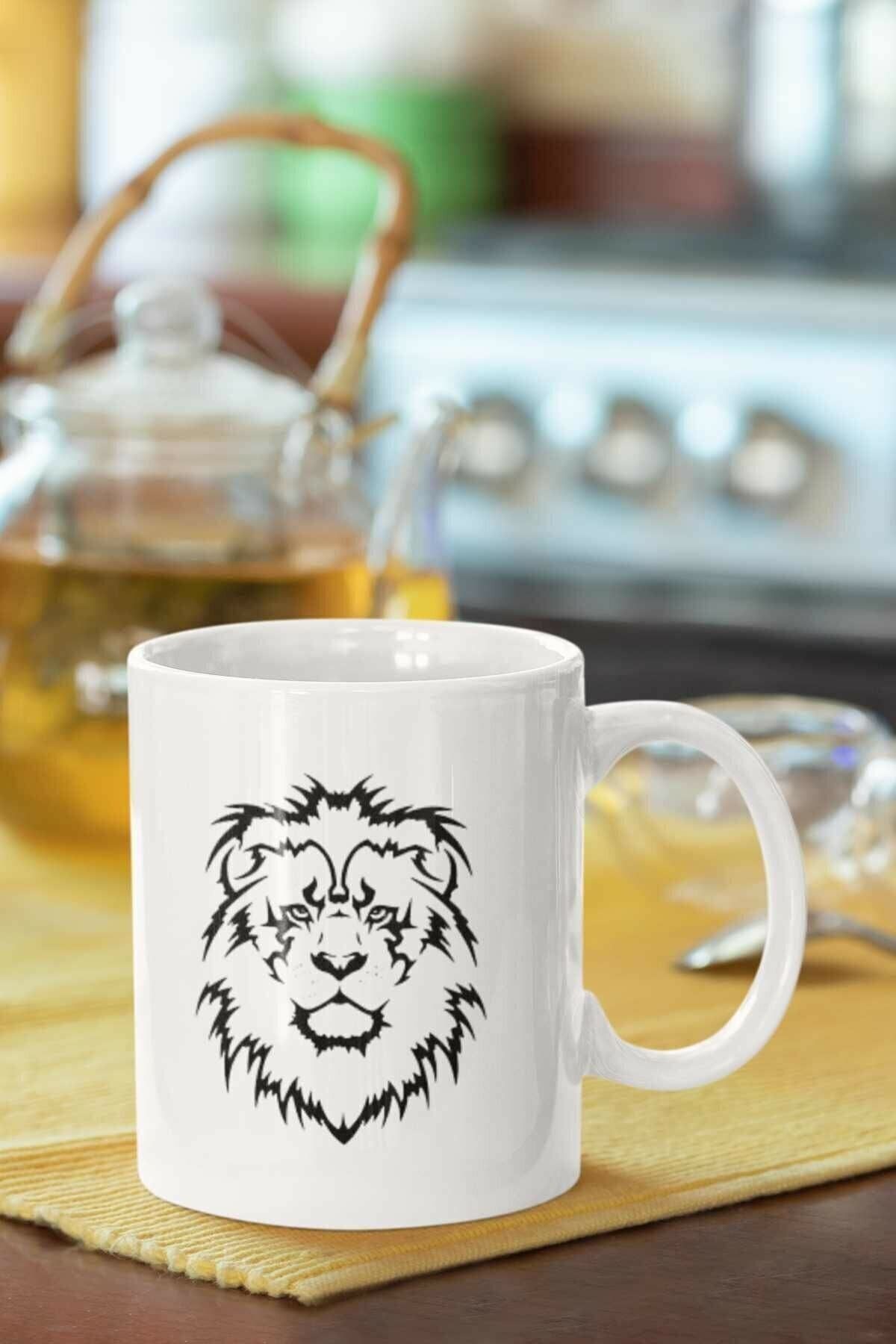 Aslanlı Kupa Bardak