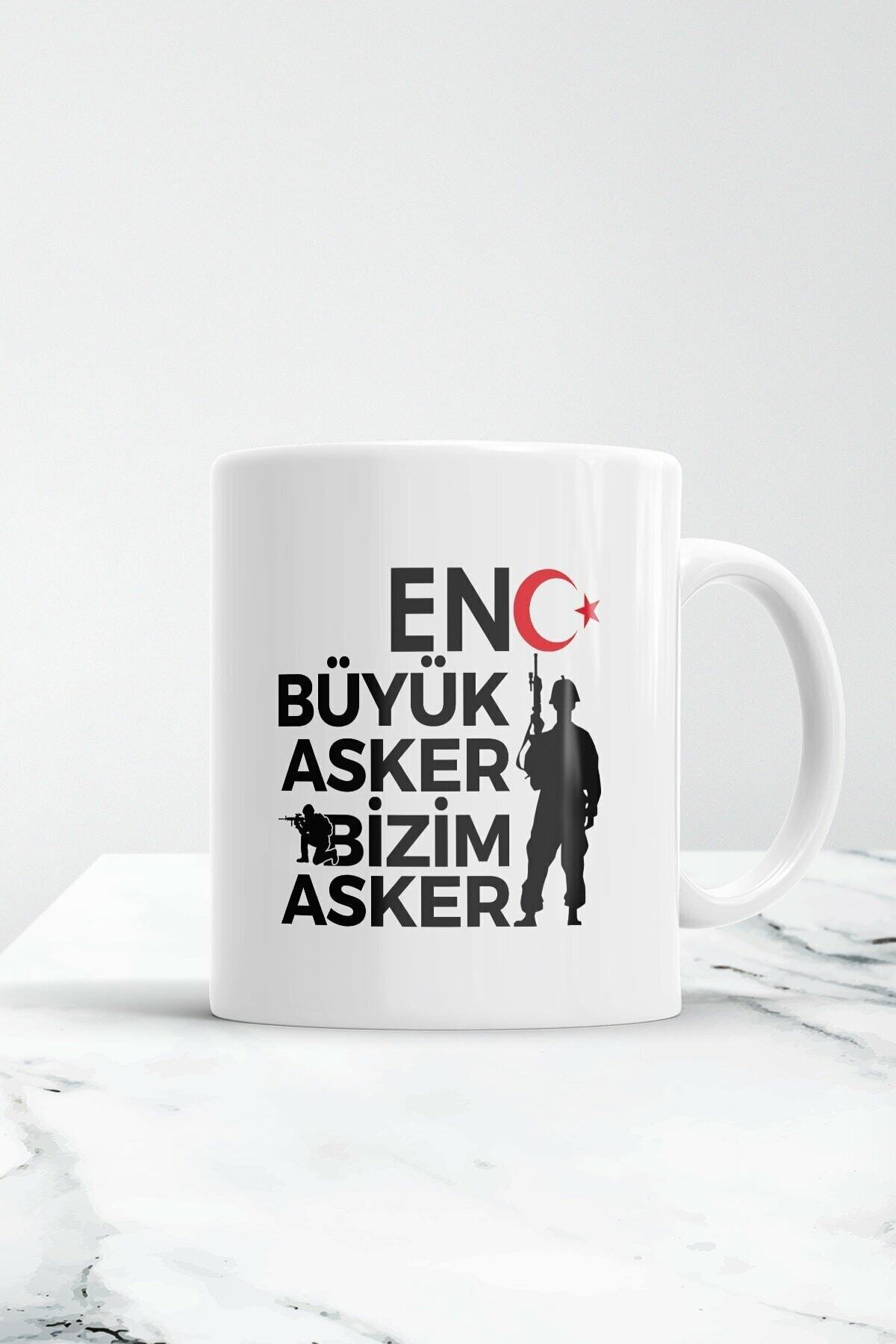 Beyaz Askerlere Özel Kupa Bardak