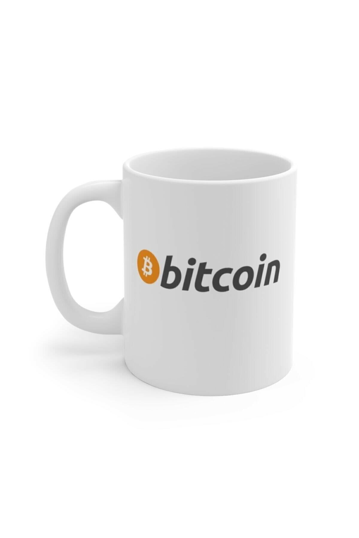 Bitcoin Baskılı Kupa Bardak