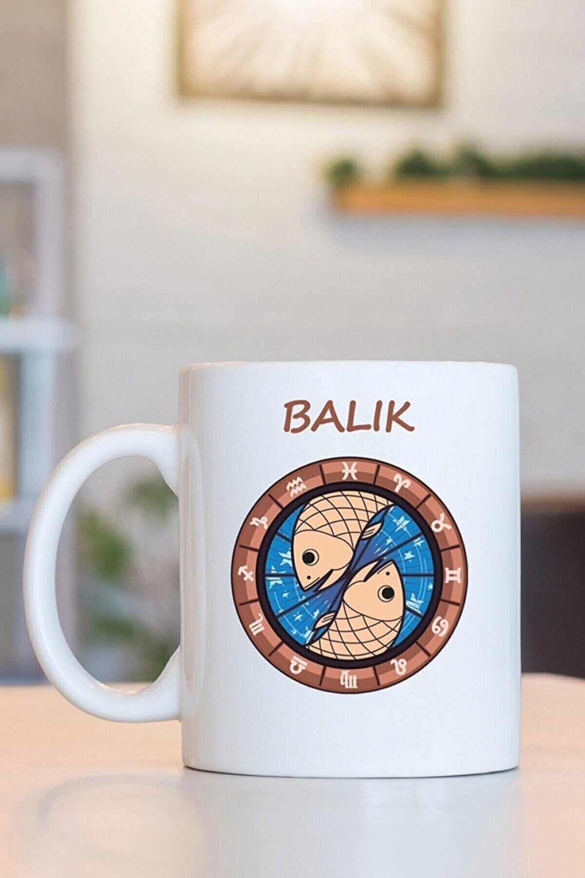 Burcu Kupa Bardak - Baskılı Bardak - Hediyelik Bardak- Burçlar