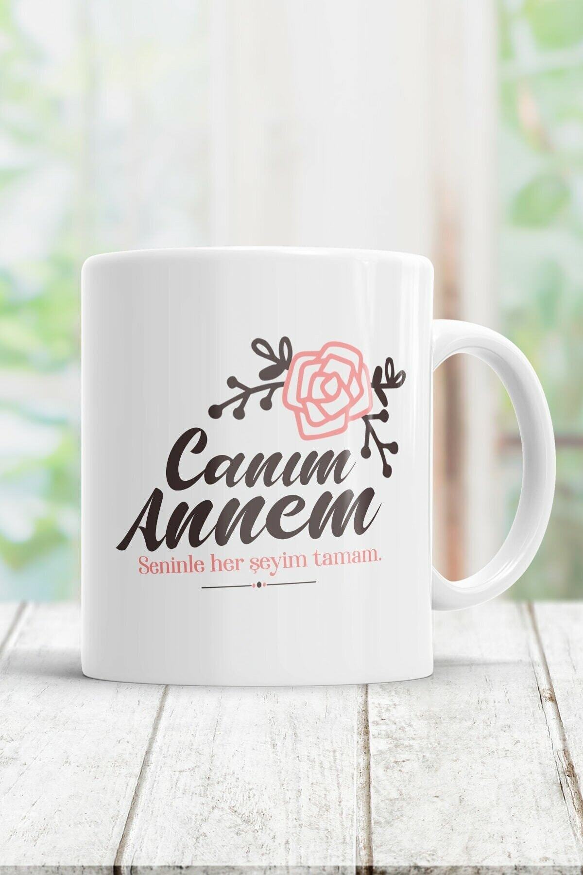 Canım Annem Kupa Bardak