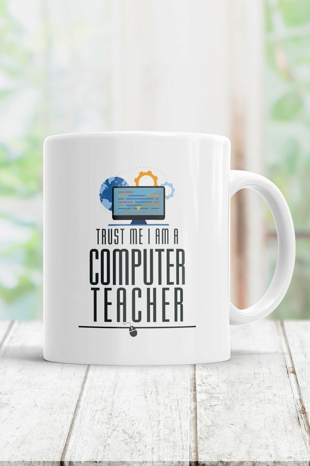 Computer Teacher Kupa Bardak