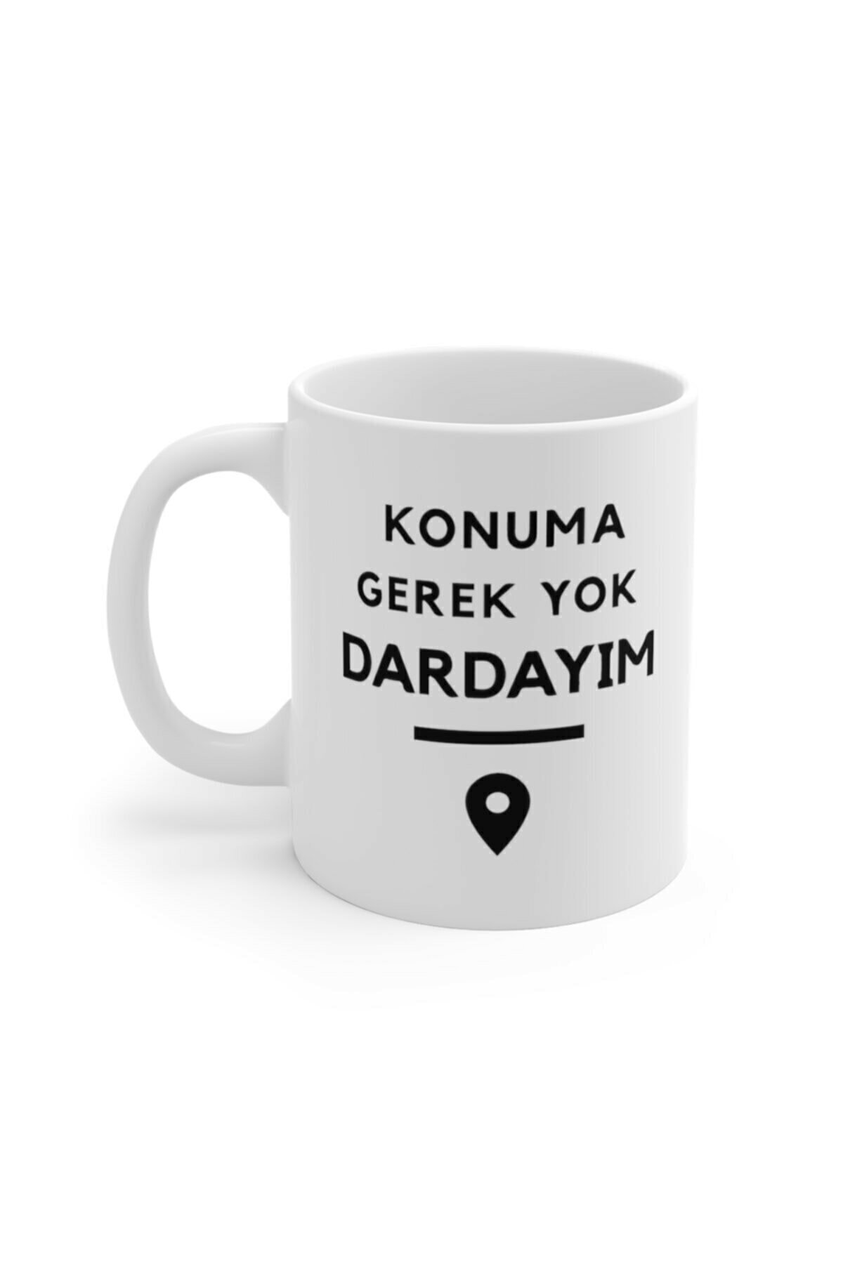 Dardayım Baskılı Kupa Bardak