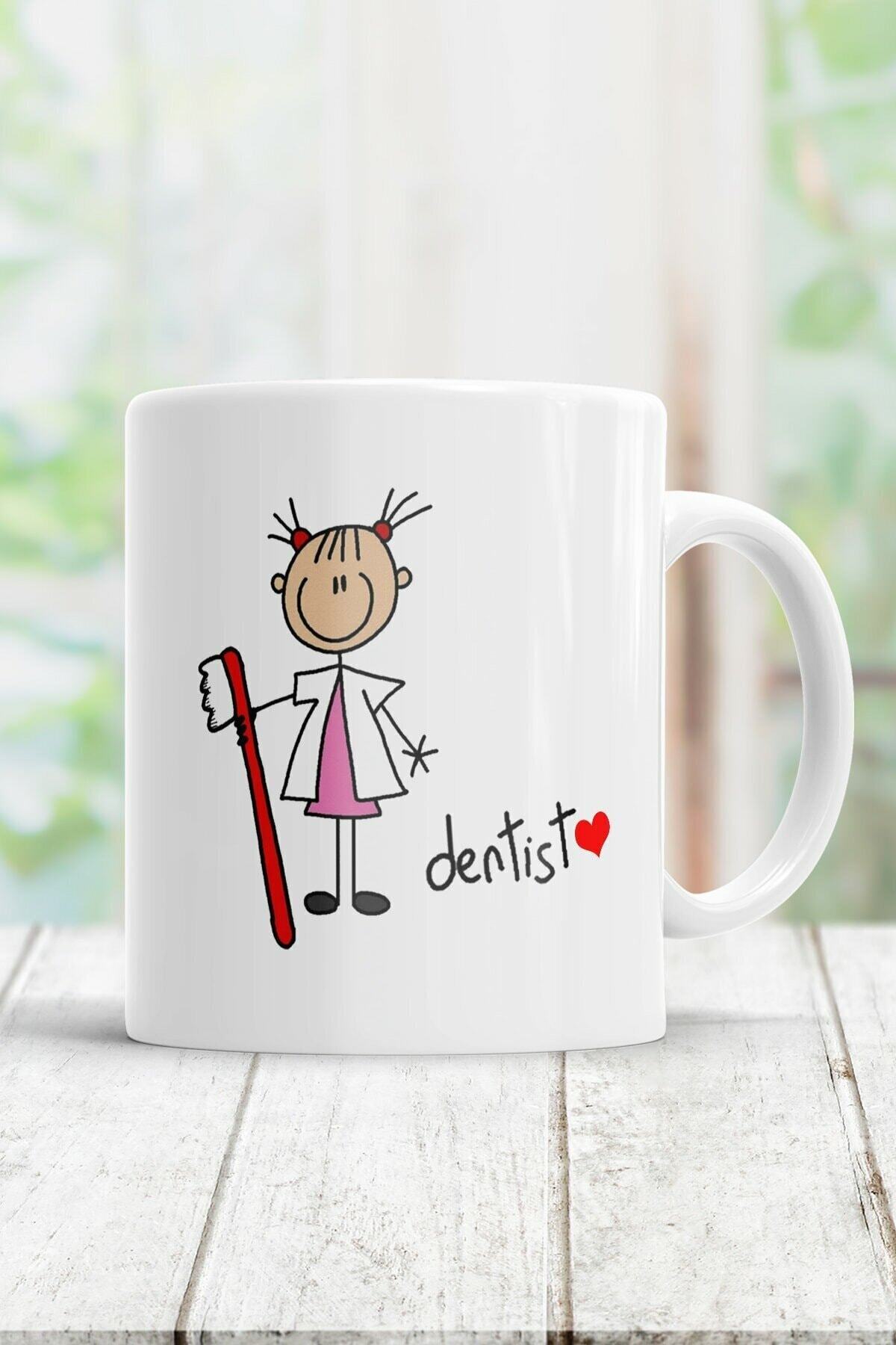 Dentist Kupa Bardak