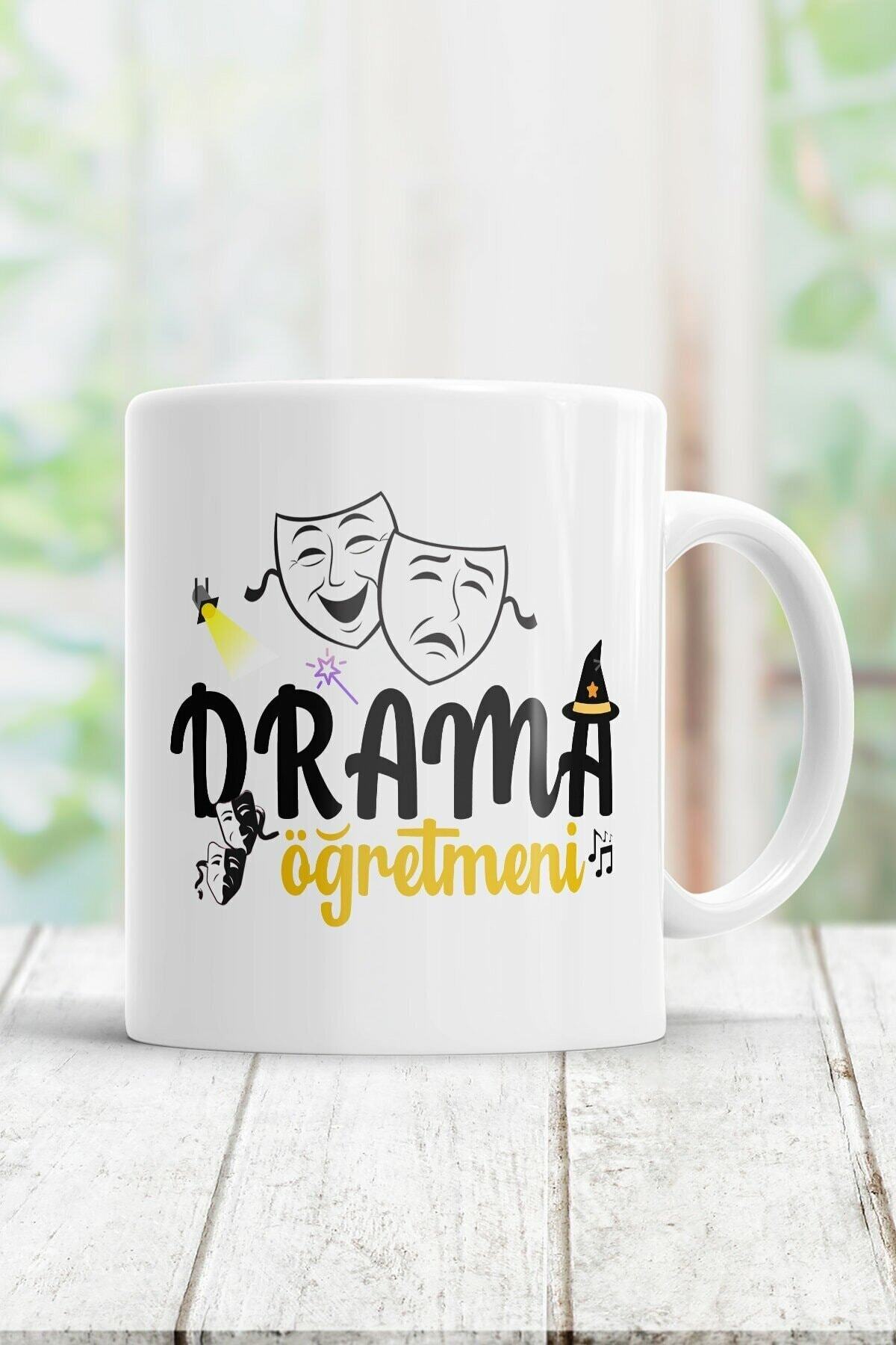 Drama Öğretmeni Kupa Bardak