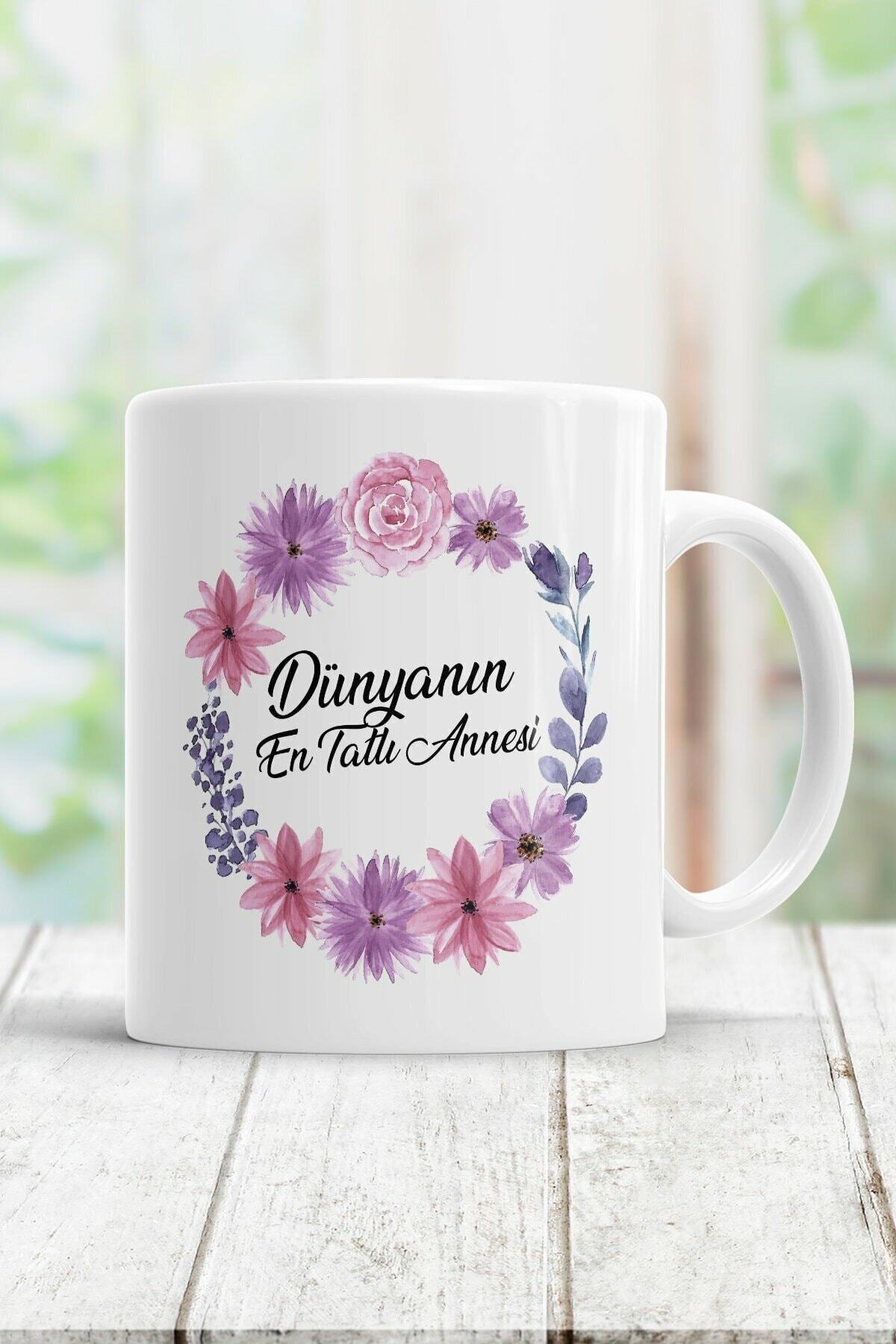 Dünyanın En Tatlı Annesi Kupa Bardak