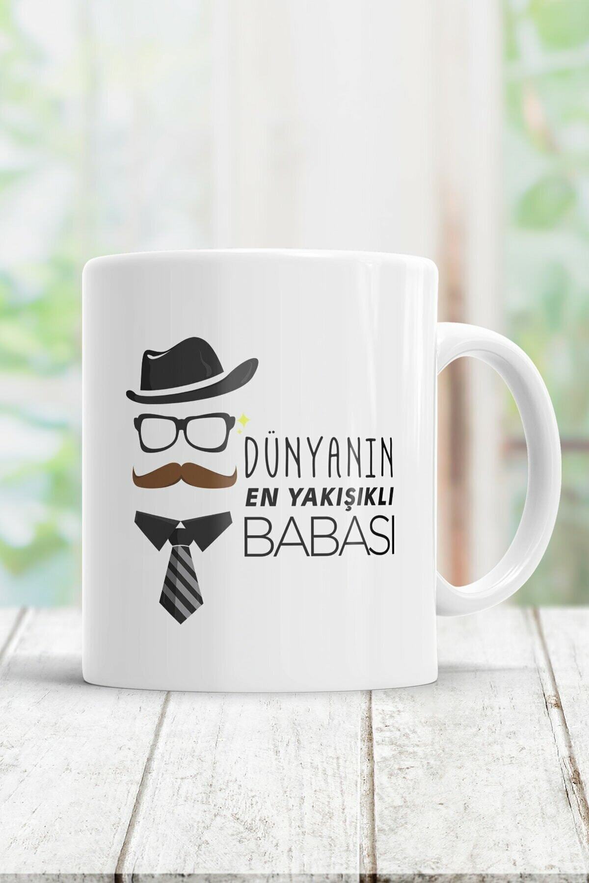 Dünyanın En Yakışıklı Babası Kupa Bardak