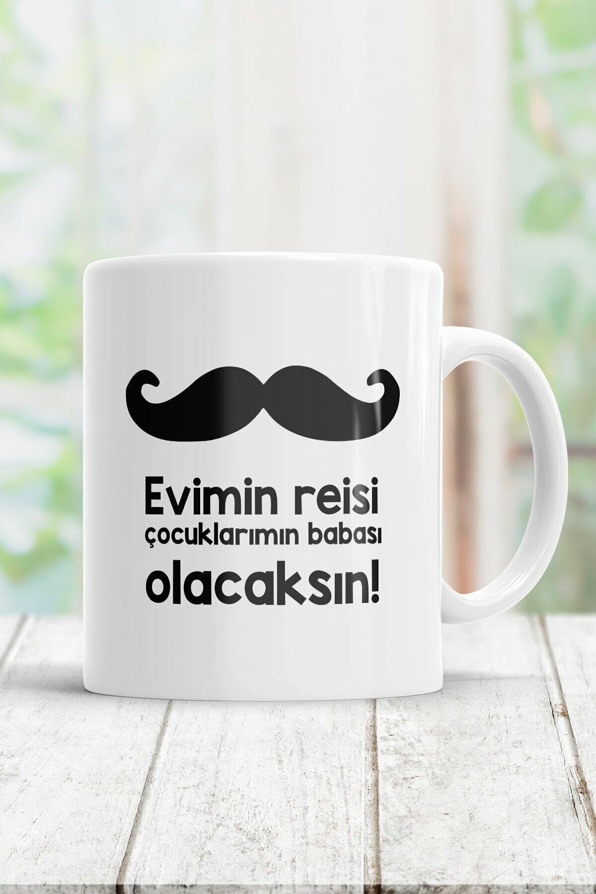 Evimin Reisi Kupa Bardak