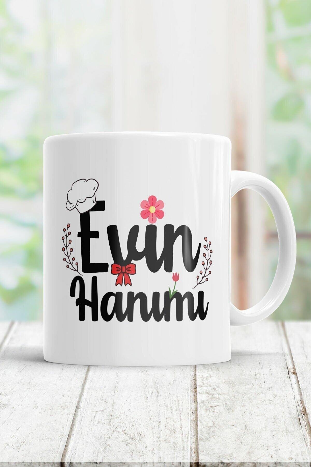 Evin Hanımı Kupa Bardak