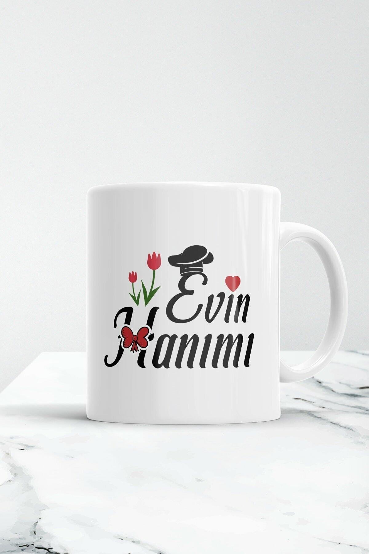 Evin Hanımı Kupa Bardak