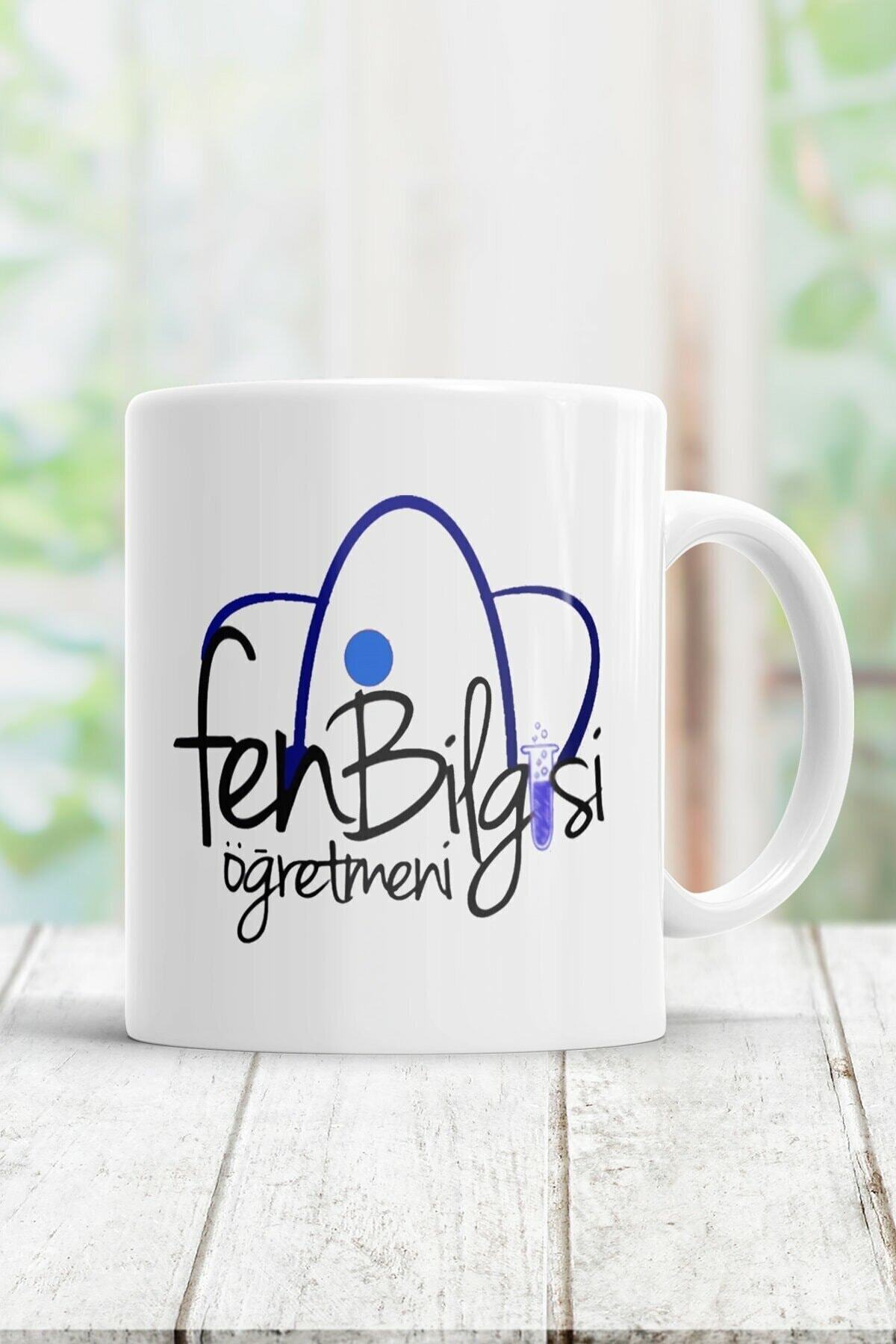 Fen Bilgisi Öğretmeni Kupa Bardak