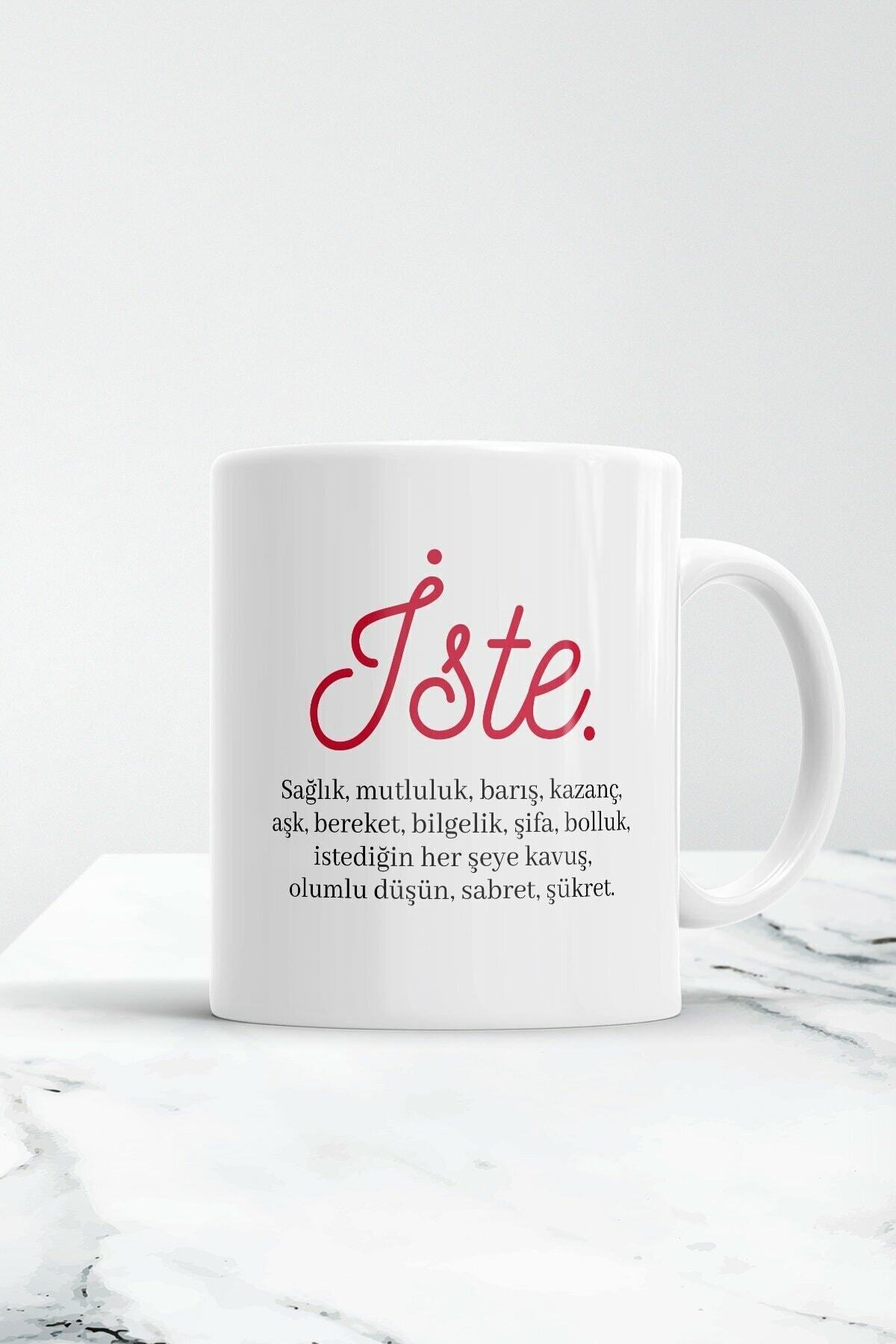 Iste Şükret Kupa Bardak