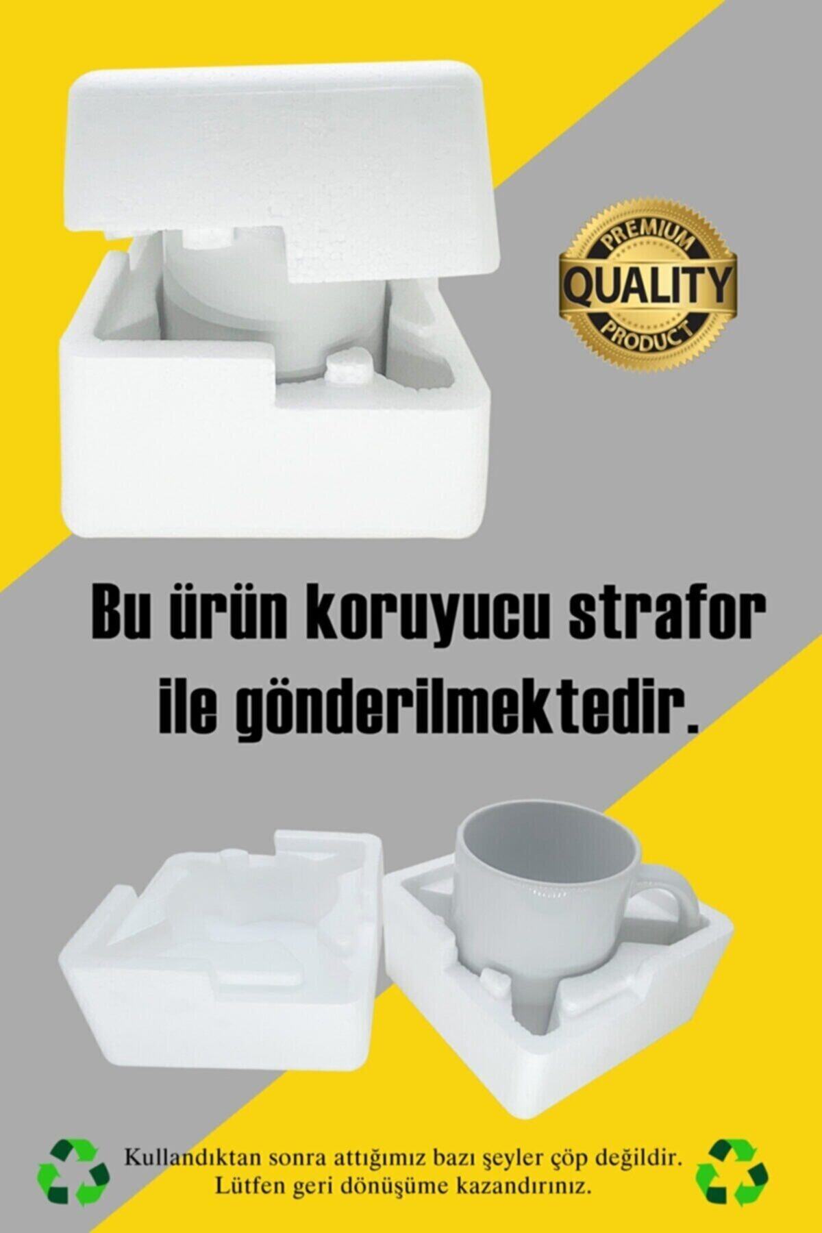 L Harfi Baskılı Kupa Bardak - Resimli Kupa Bardak - Hediyelik Bardak - Bardak Baskı - Görsel 2