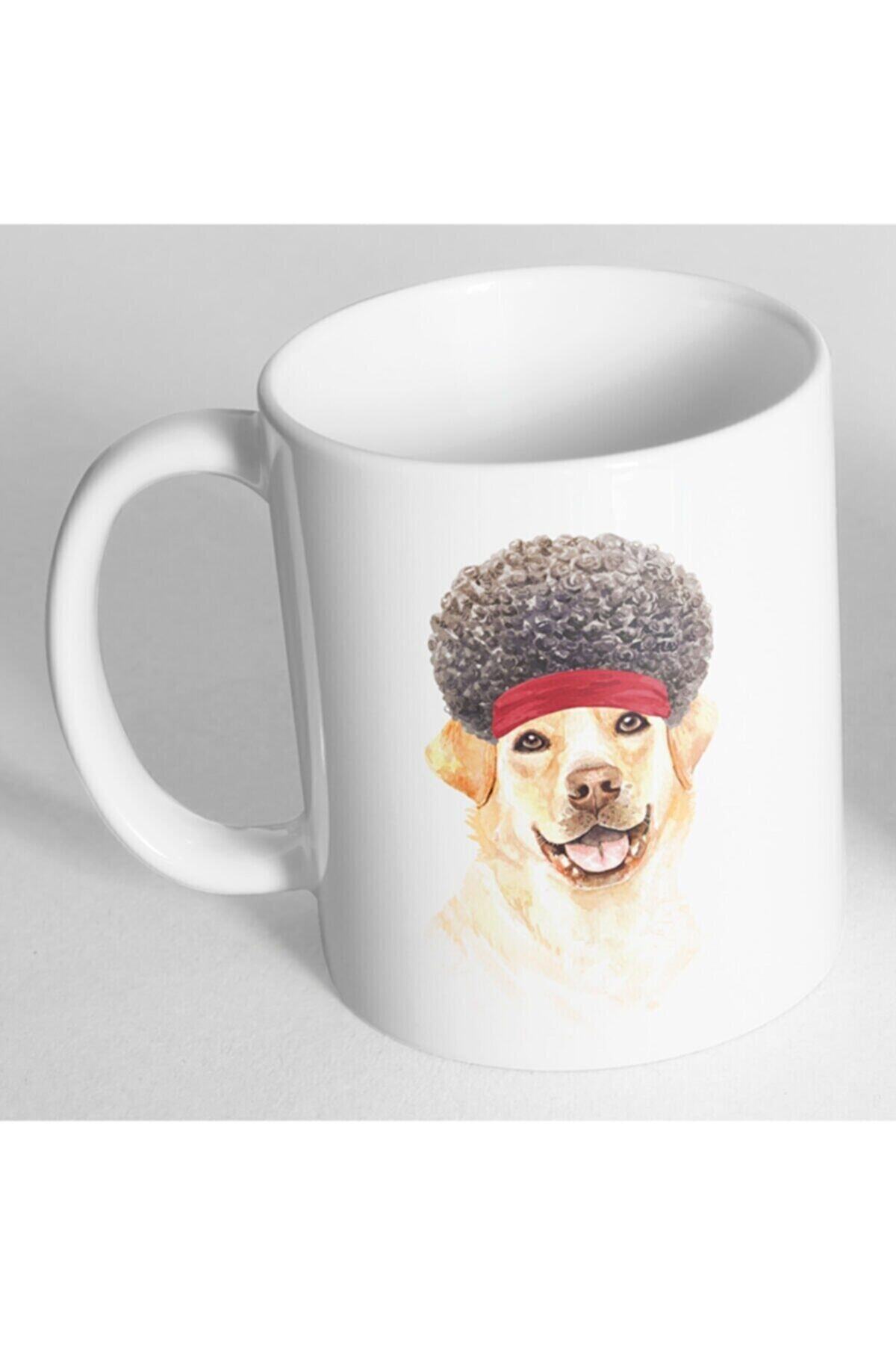 Labrador Bonus Kafa Baskılı Kupa Bardak