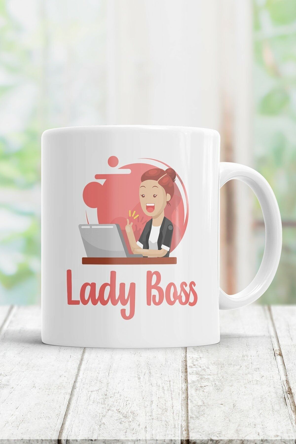 Lady Boss Kupa Bardak
