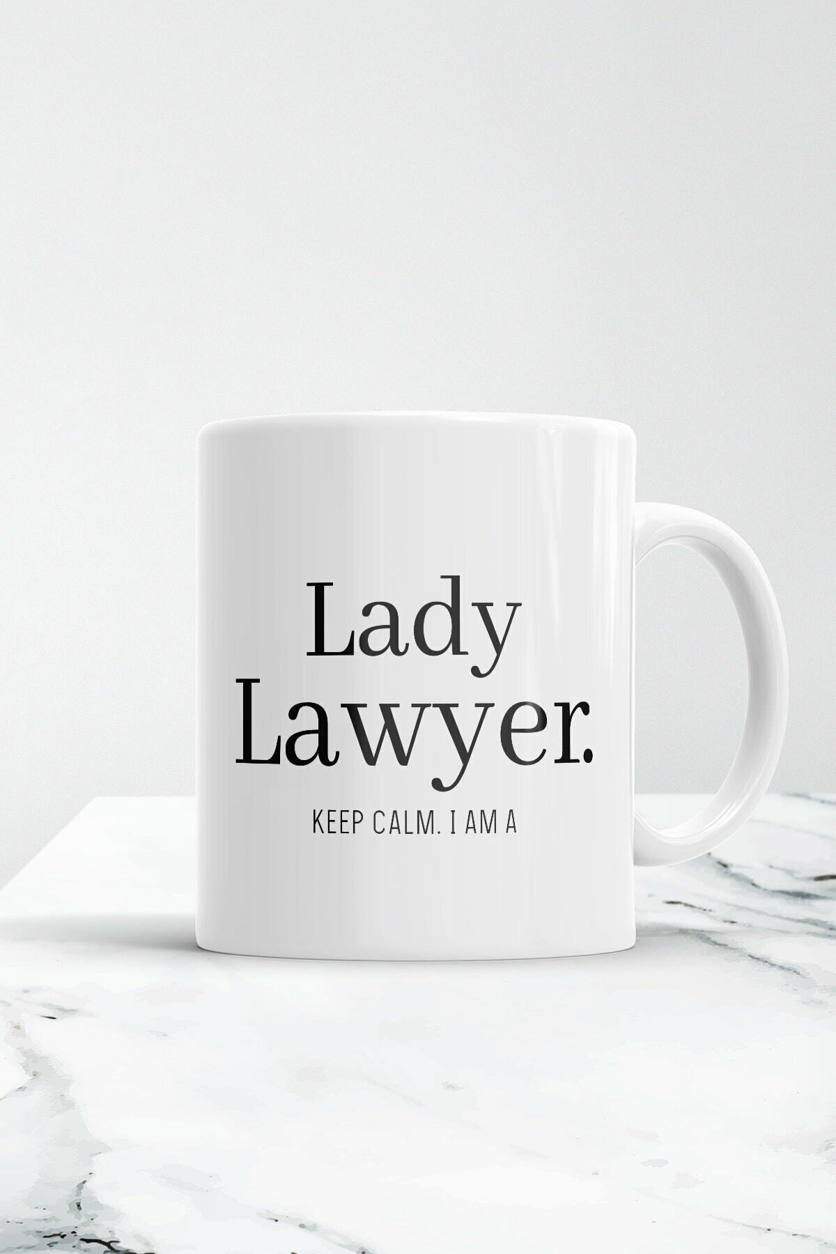 Lady Lawyer Kupa Bardak
