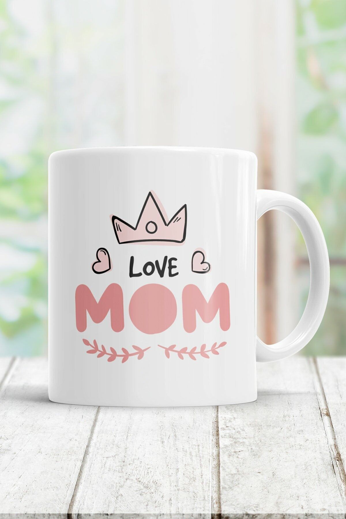 Love Mom Kupa Bardak