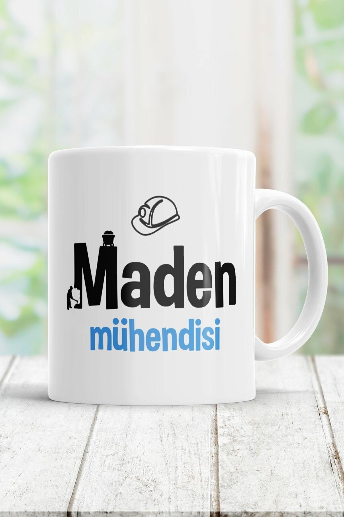 Maden Mühendisi Kupa Bardak