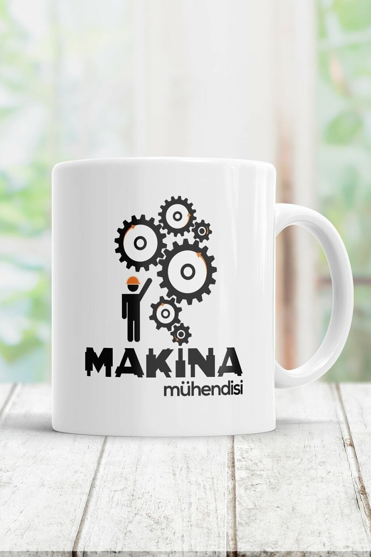 Makina Mühendisi Kupa Bardak