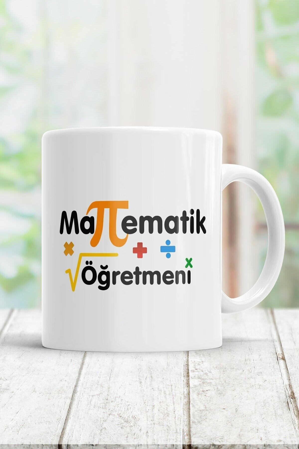 Matematik Öğretmeni Kupa Bardak