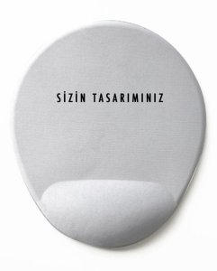 Kişiye Özel Tasarım Baskılı Bilek Destekli Mouse Pad - Görsel 2