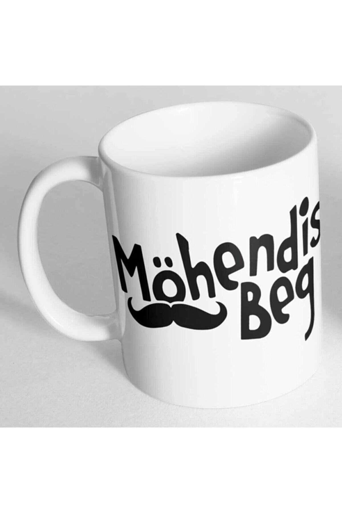Möhendis Beg Baskılı Kupa Bardak