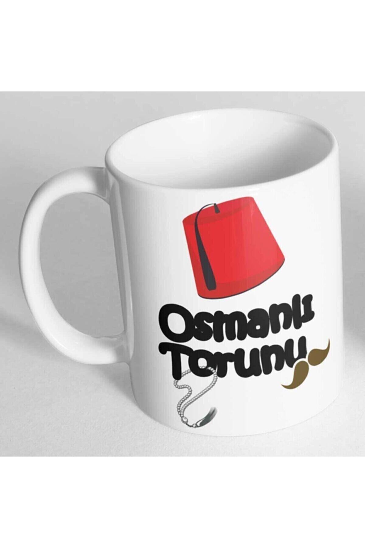 Osmanlı Torunu Baskılı Kupa Bardak