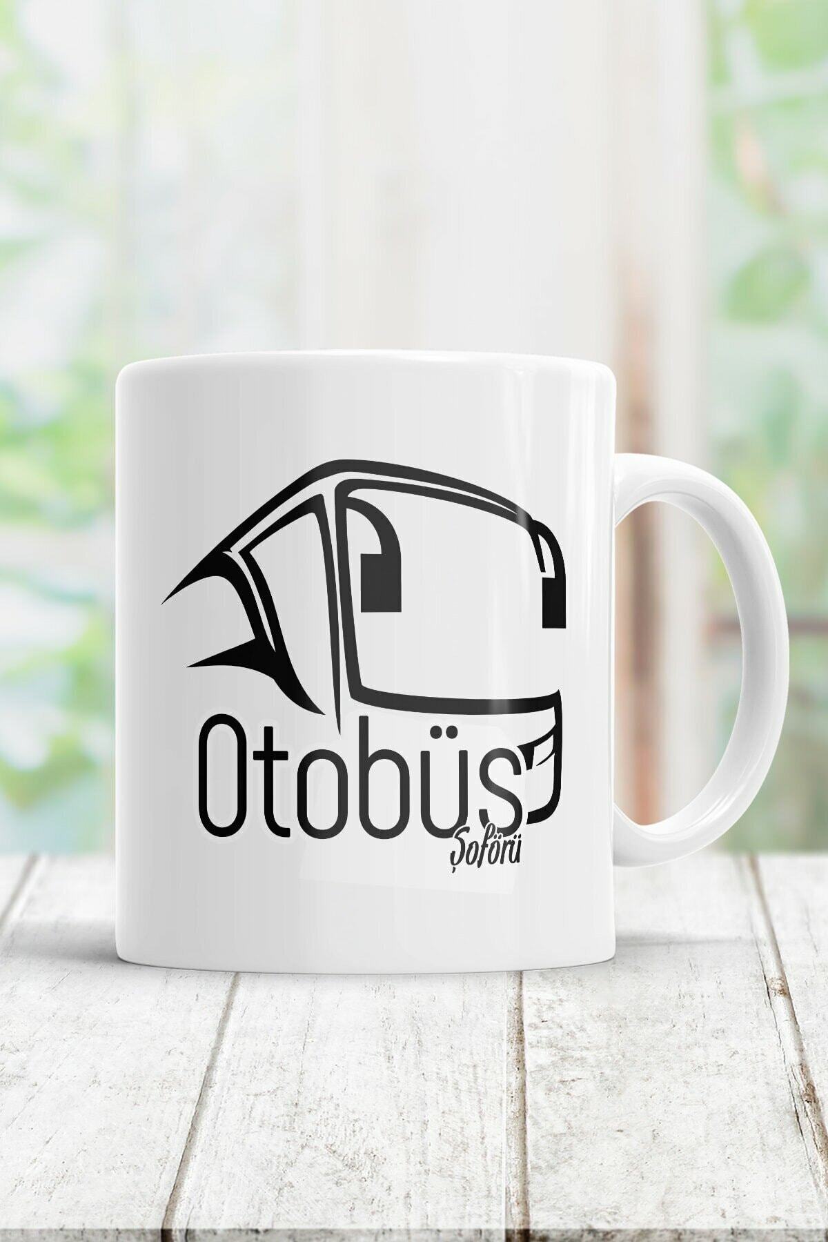 Otobüs Şoförü Kupa Bardak