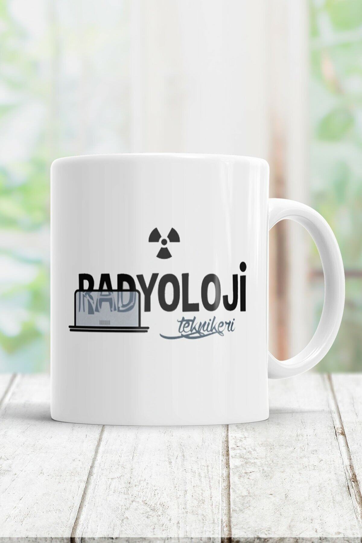 Radyoloji Teknikeri Kupa Bardak