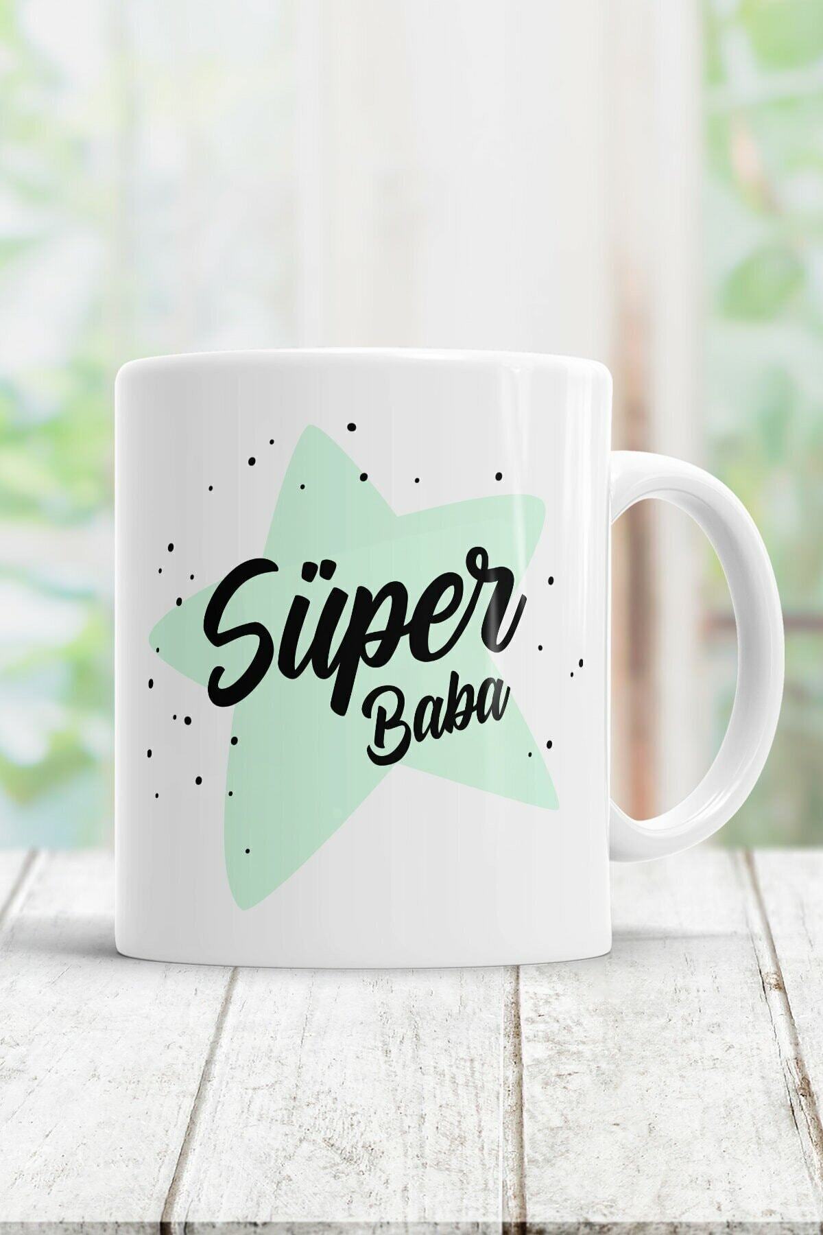 Süper Baba Kupa Bardak K
