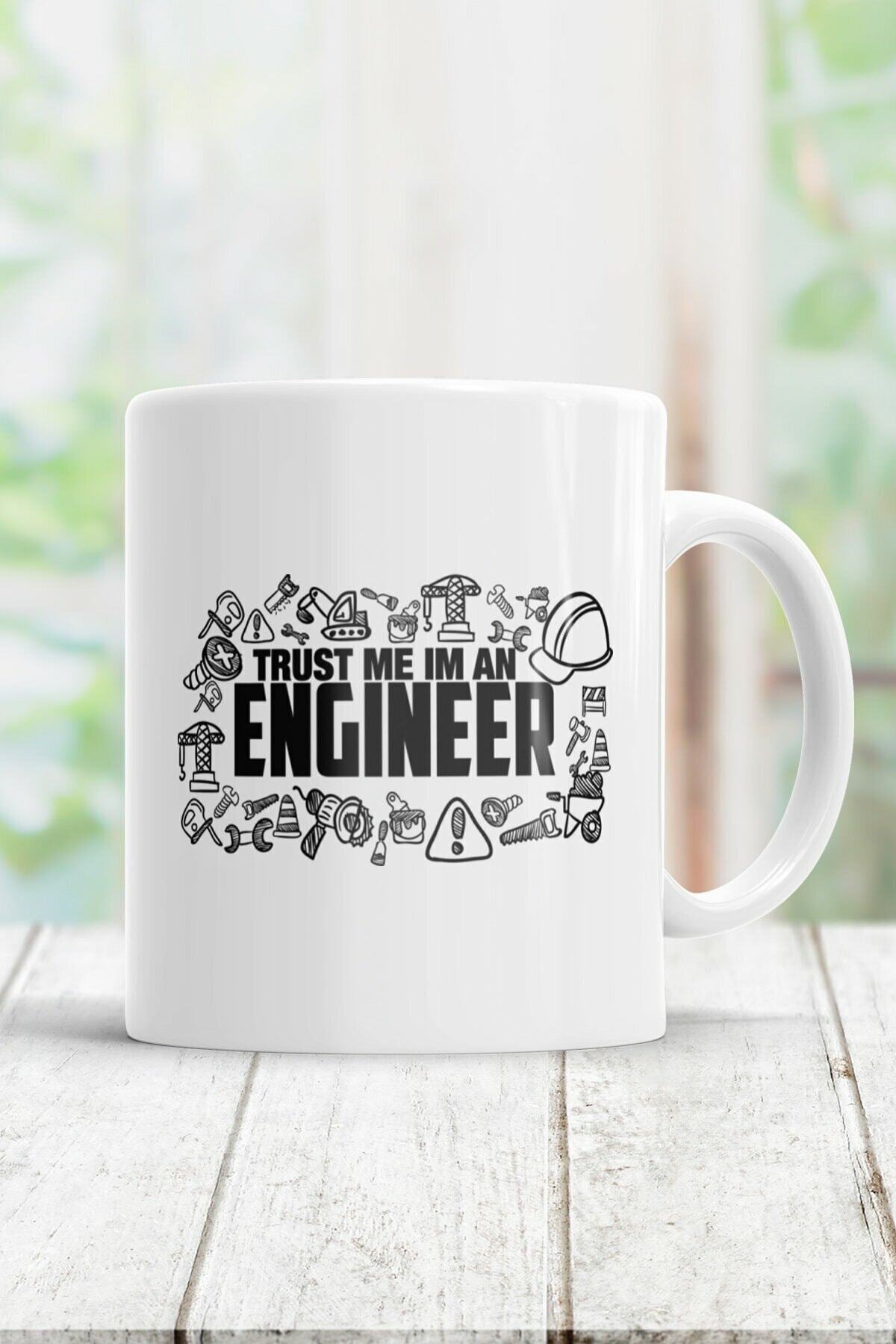 Trust Me Im An Engineer Kupa Bardak
