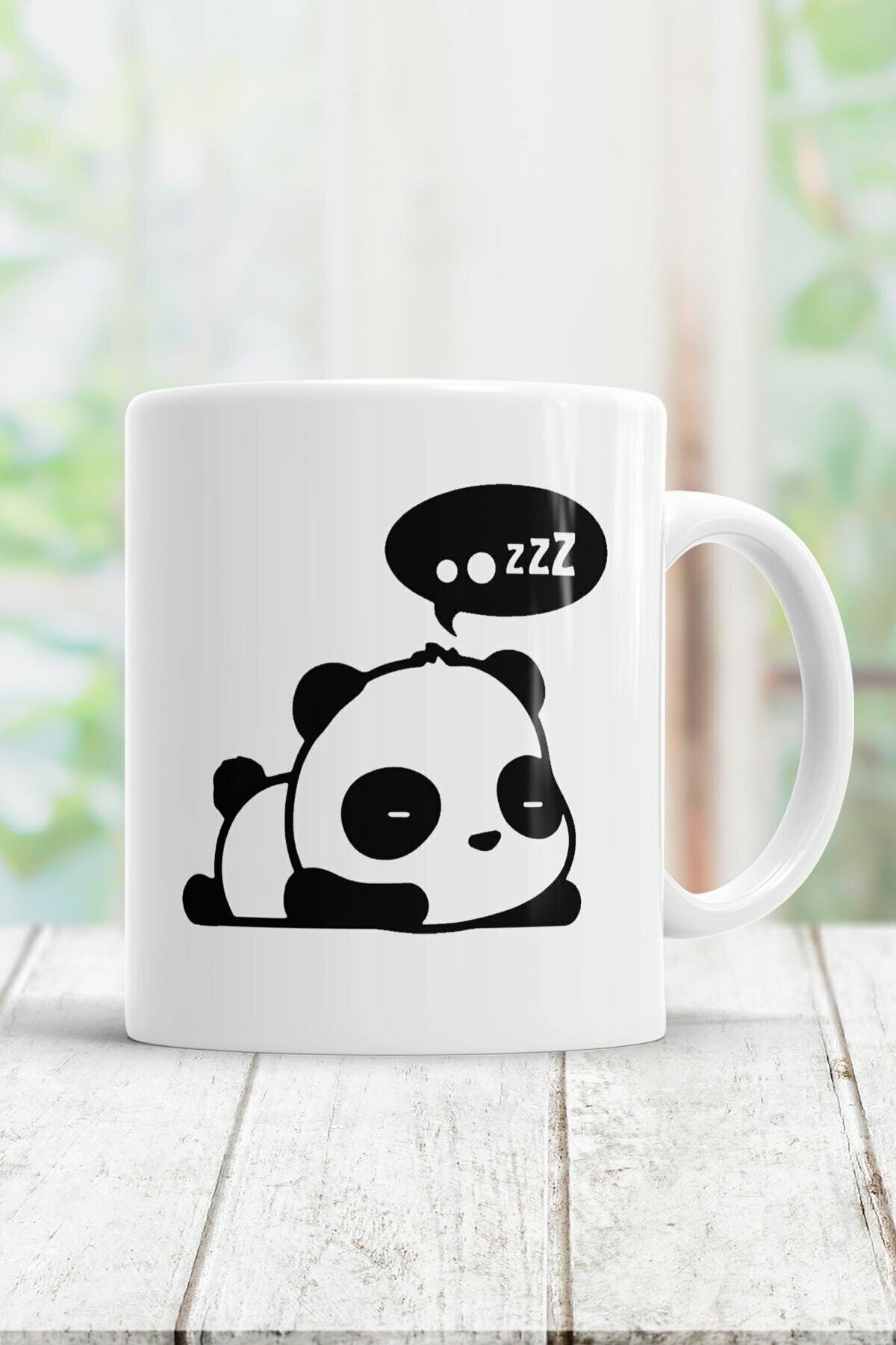 Uykucu Panda Kupa Bardak