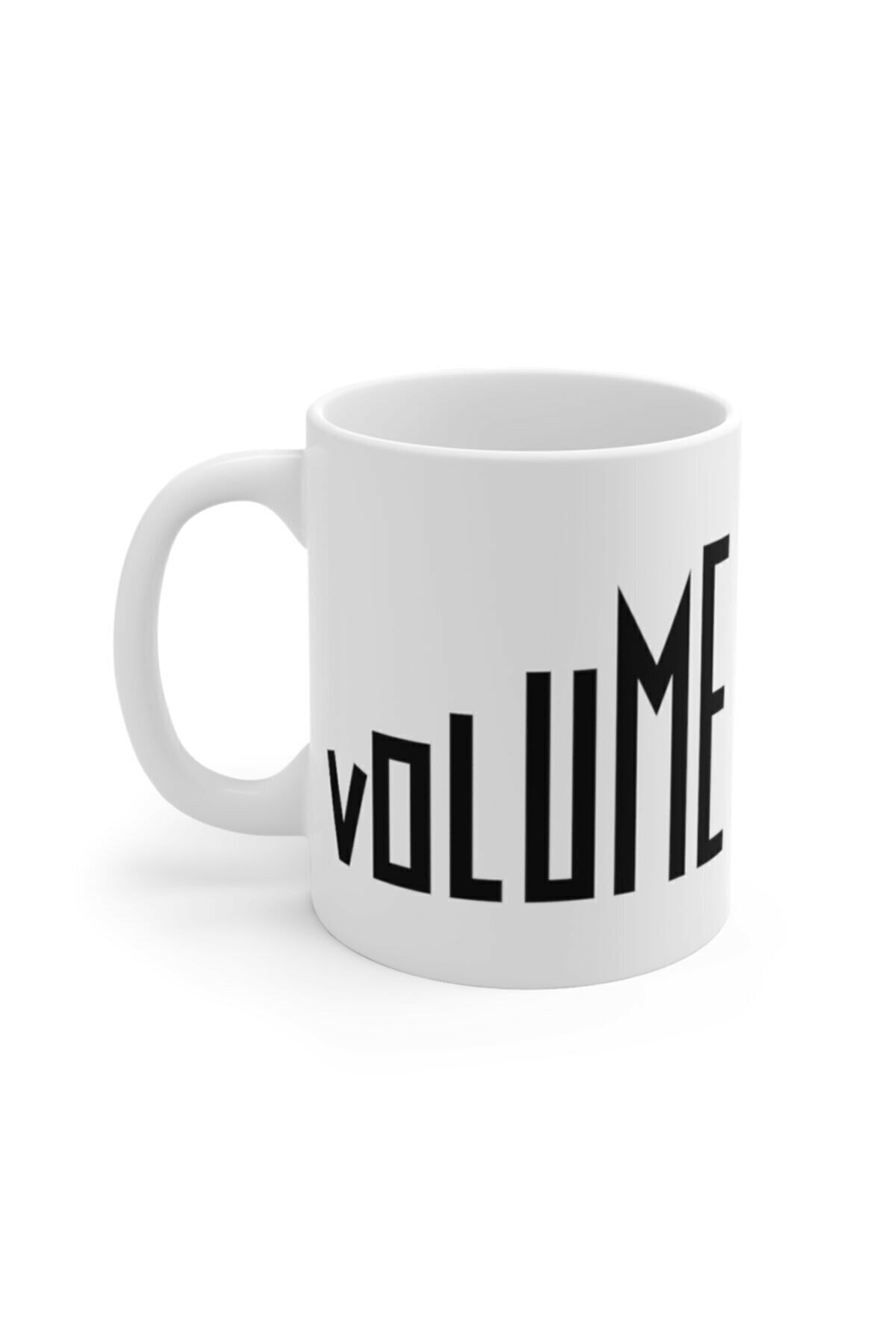 Volume Baskılı Kupa Bardak